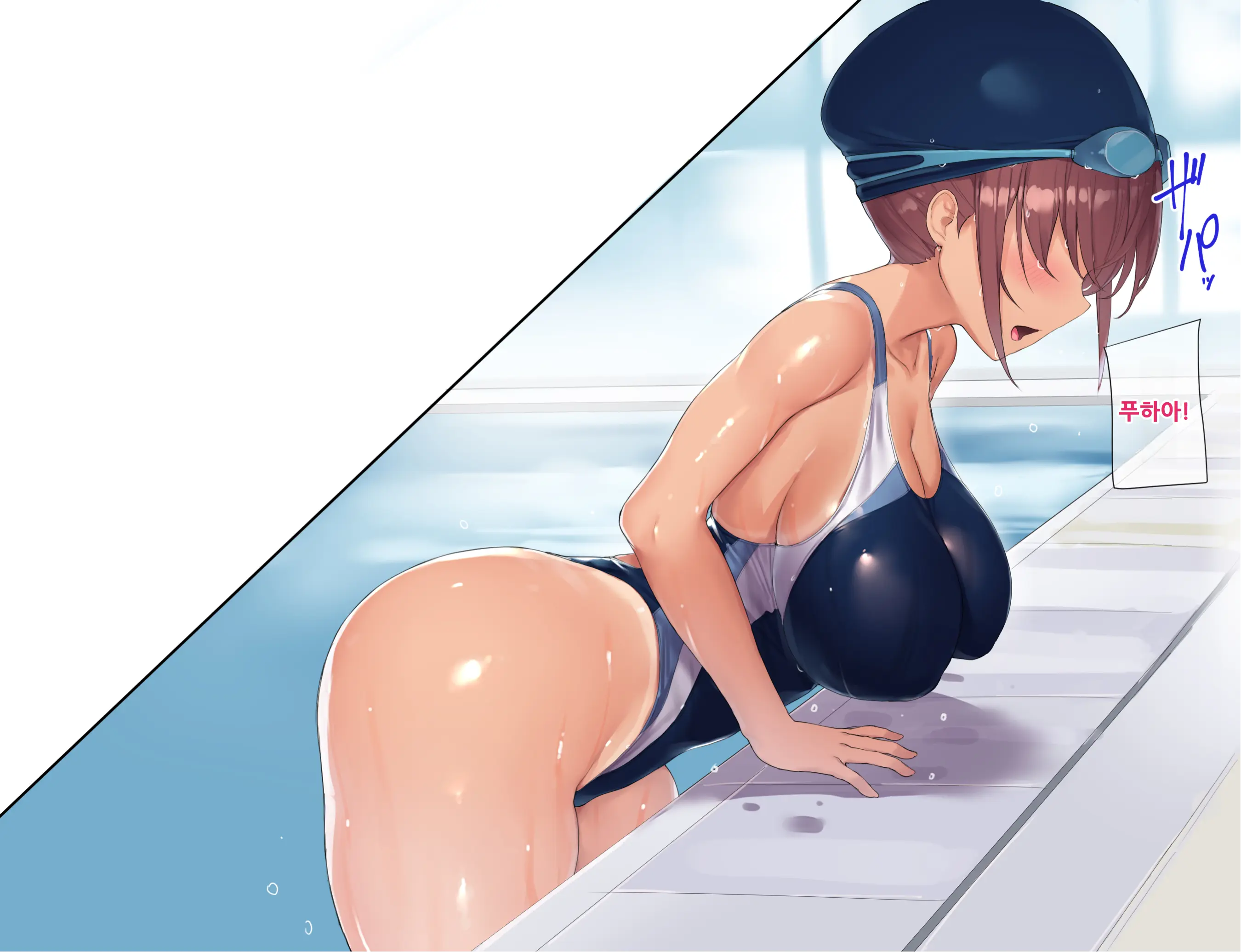 NTR Haramase Bukatsu Gasshuku ~Renai Mo Seishun Mo Uwagaki Suru Kairaku Tokkun, Risei Tobimakuri De Geki Iki Nakadashi Kongan~